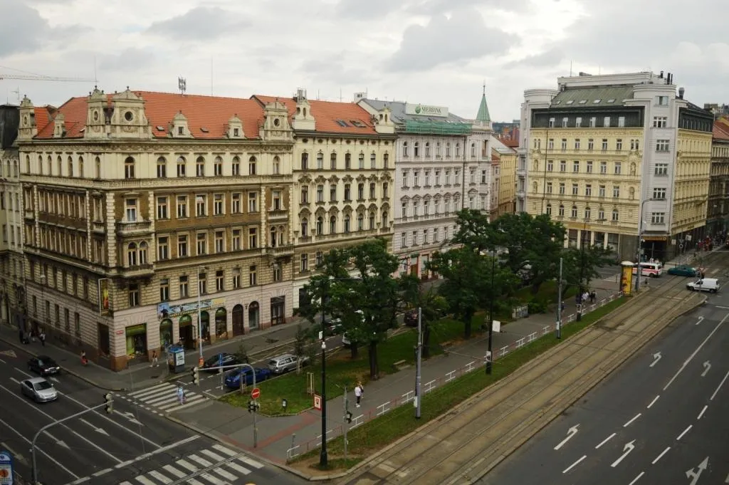 General view, Legie, Prague