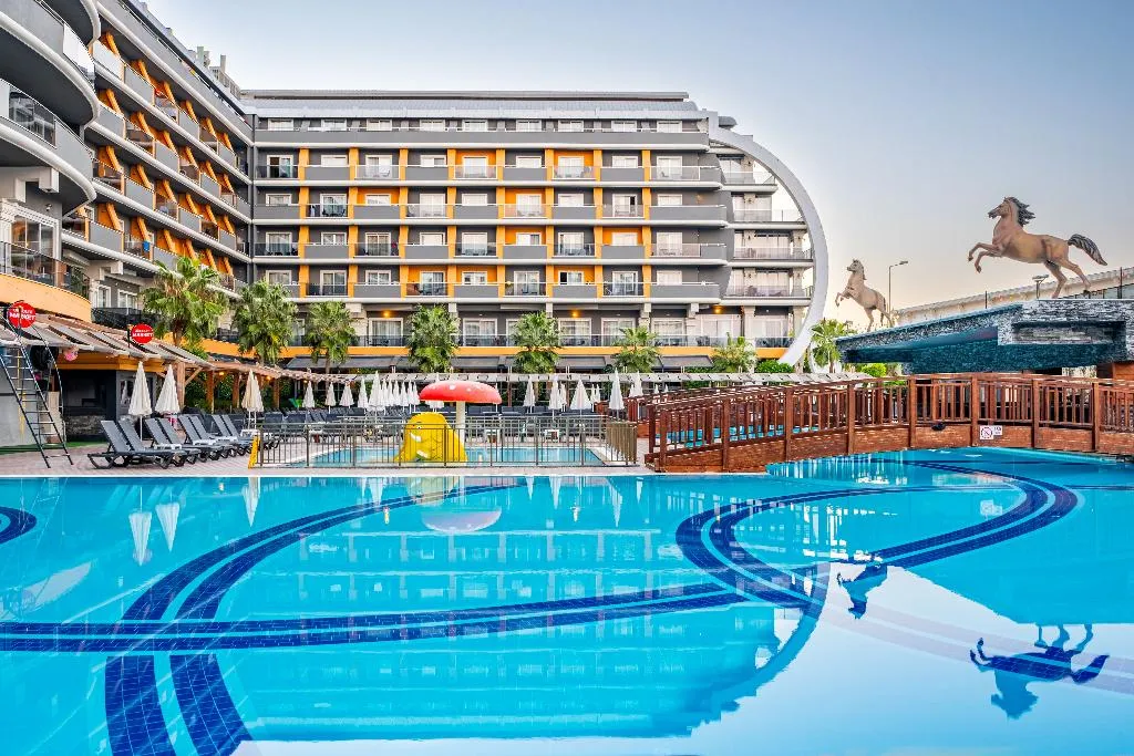 General view, Senza The Inn Resort & Spa, Antalya