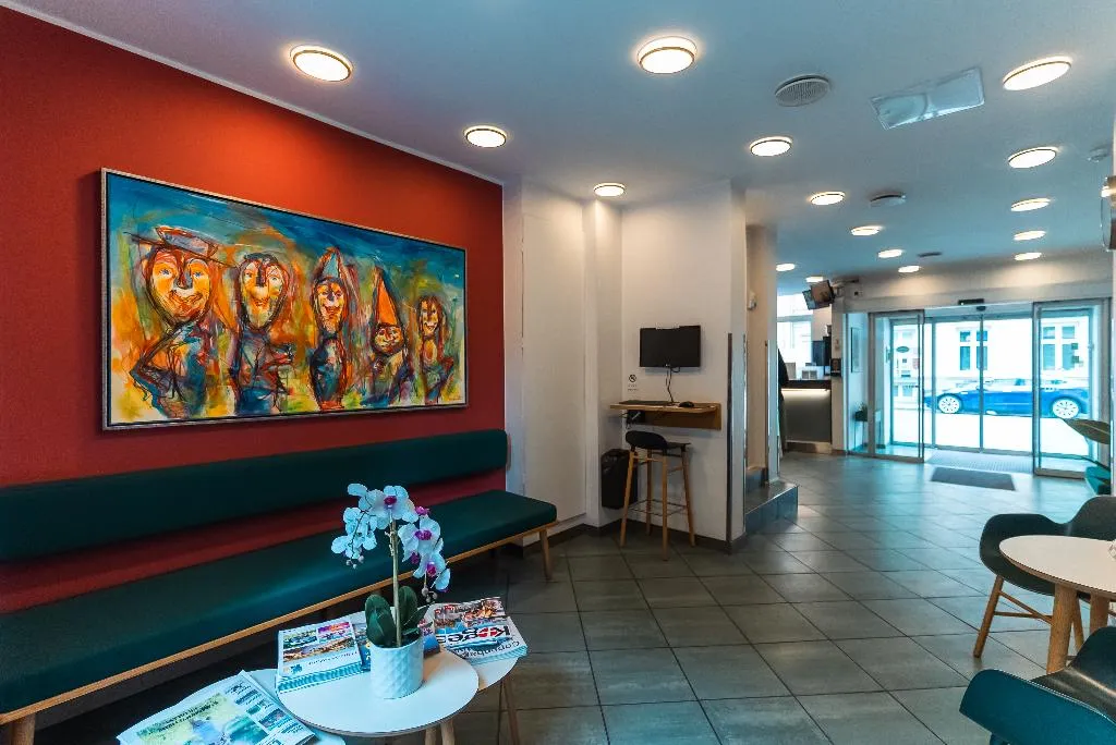 Lobby, Go Hotel Ansgar, Copenhagen