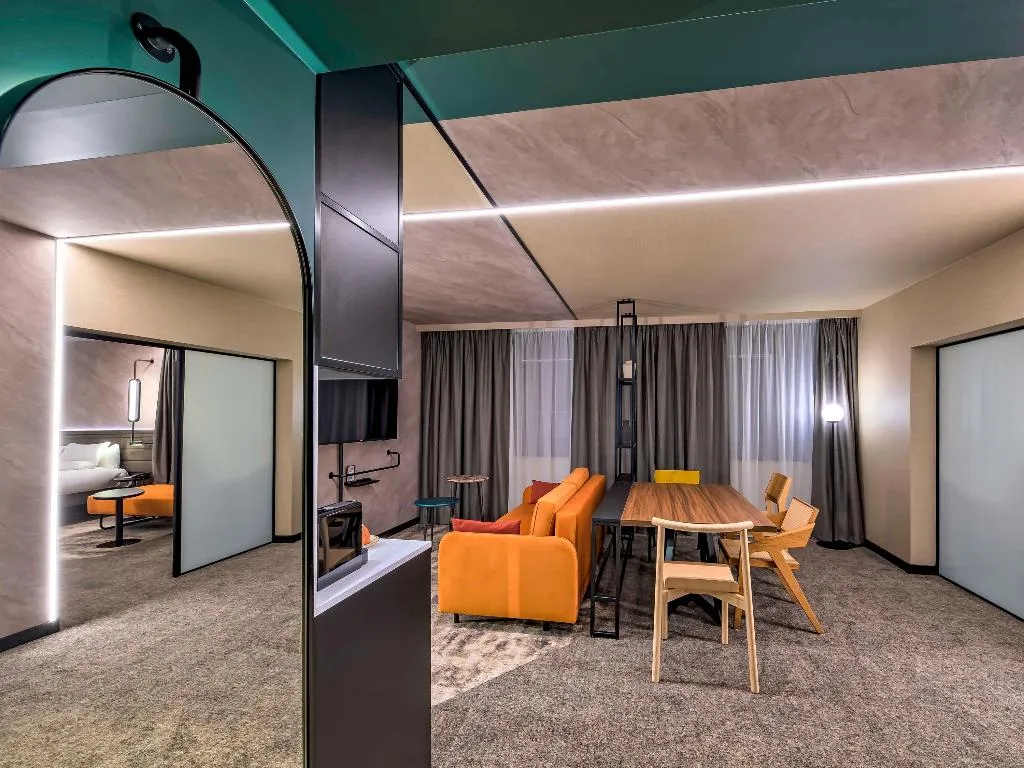 Room, Novotel Krakow Centrum, Krakow