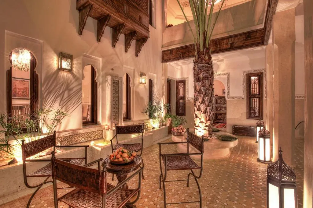 Terrace, Riad Le Clos Des Arts, Marrakech