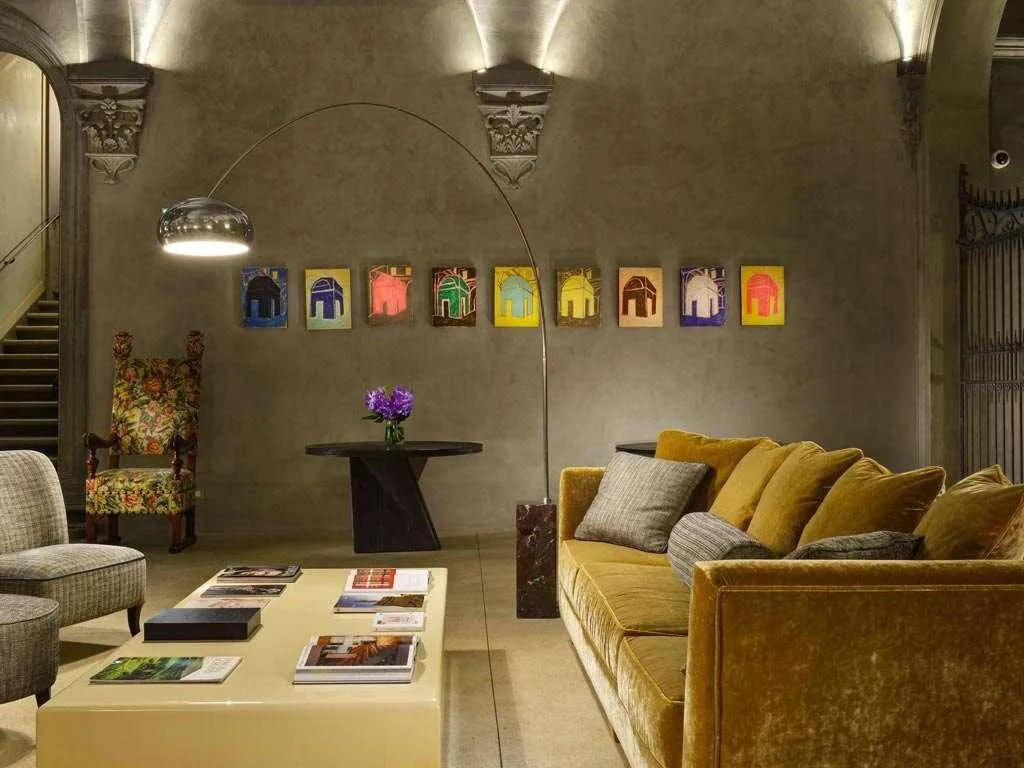 Lobby, Garibaldi Blu, Florence