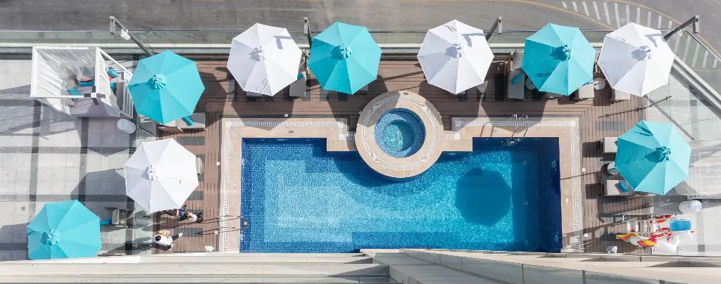 Pool, Jannah Dubai Creek Hotel, Dubai