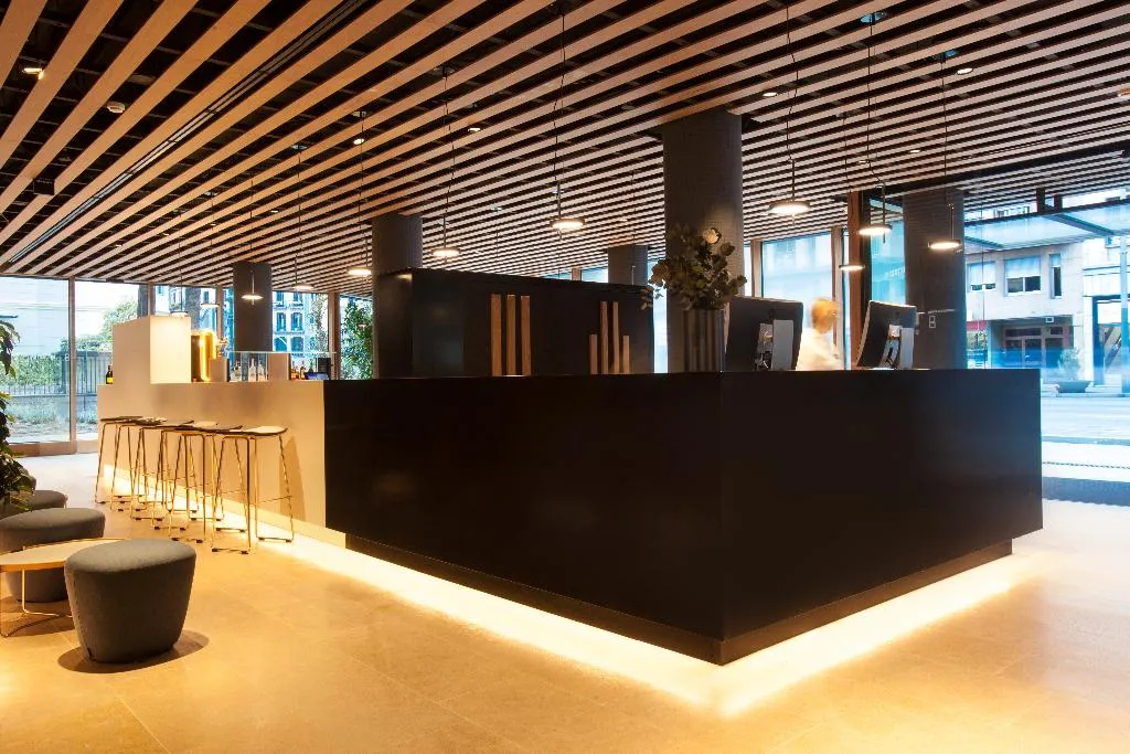 Lobby, Eurostars Barcelona Central, Barcelona