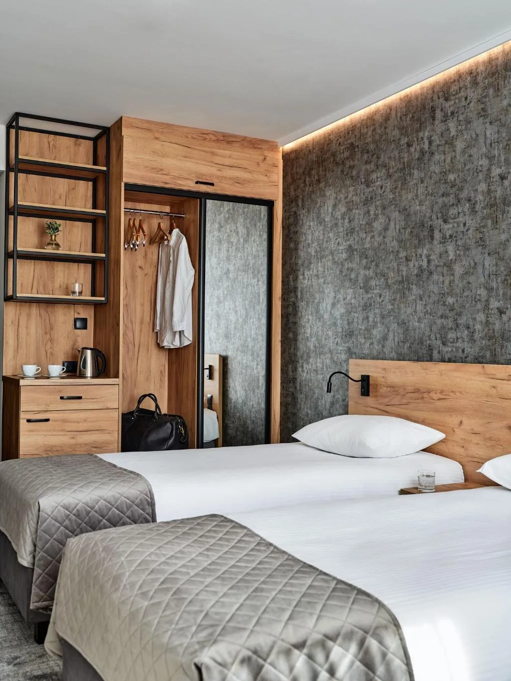 Room, 1891 Garni Hotel, Krakow