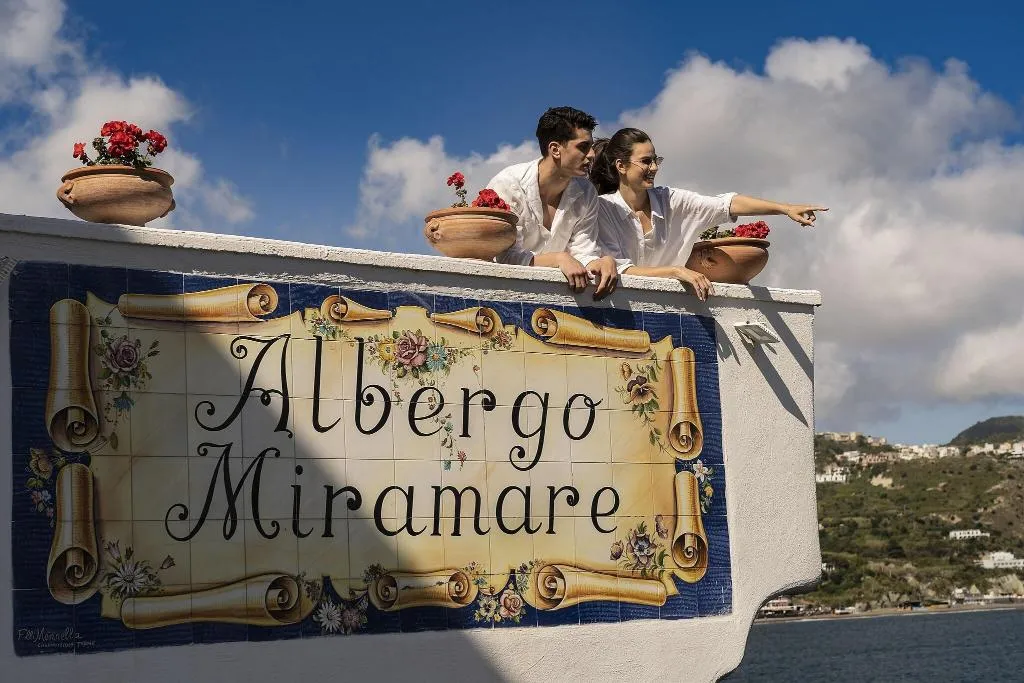 General view, Miramare Sea Resort and Spa, Naples