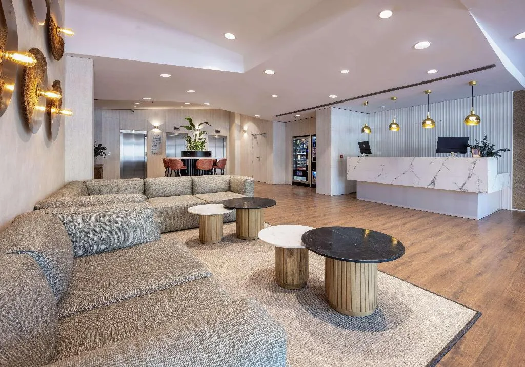 Lobby, Málaga Alameda Centro Affiliated by Melia, Costa Del Sol