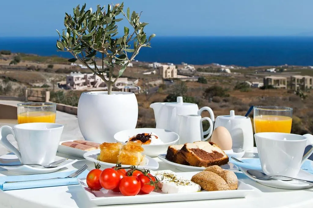 Restaurant, San Marino Suites, Santorini