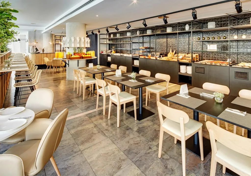 Restaurant, Eurostars Malaga, Costa Del Sol