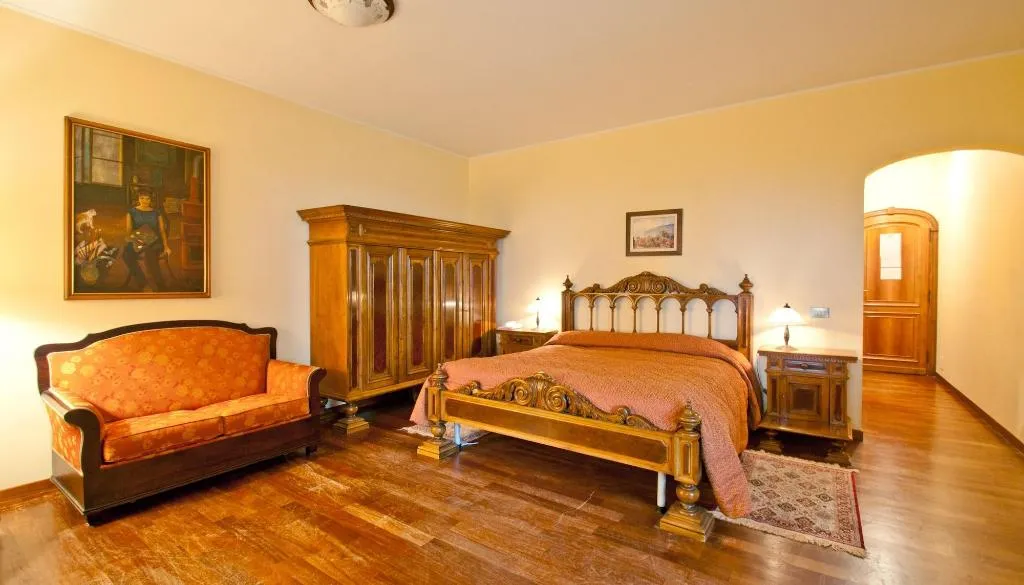 Room, Tenuta Cusmano Villa Resort, Rome