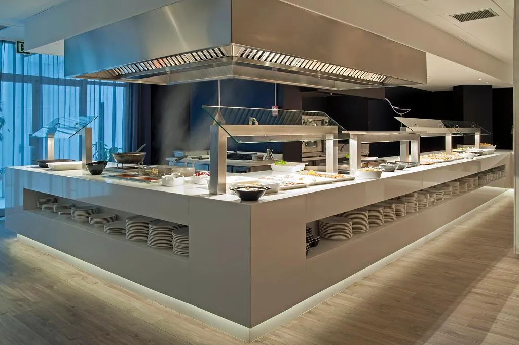 Restaurant, Hotel Bernat II, Costa Brava