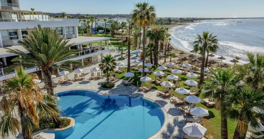 General view, Golden Bay Beach hotel, Cyprus