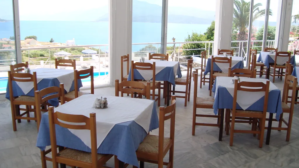 Restaurant, Maritsa Bay, Samos