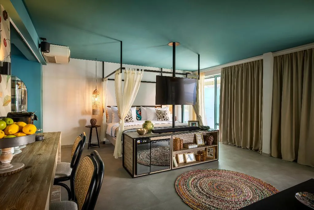 JUNIOR SUITE SEA VIEW WITH BALCONY Room, [PLACES] Dalmacija by Valamar, Split