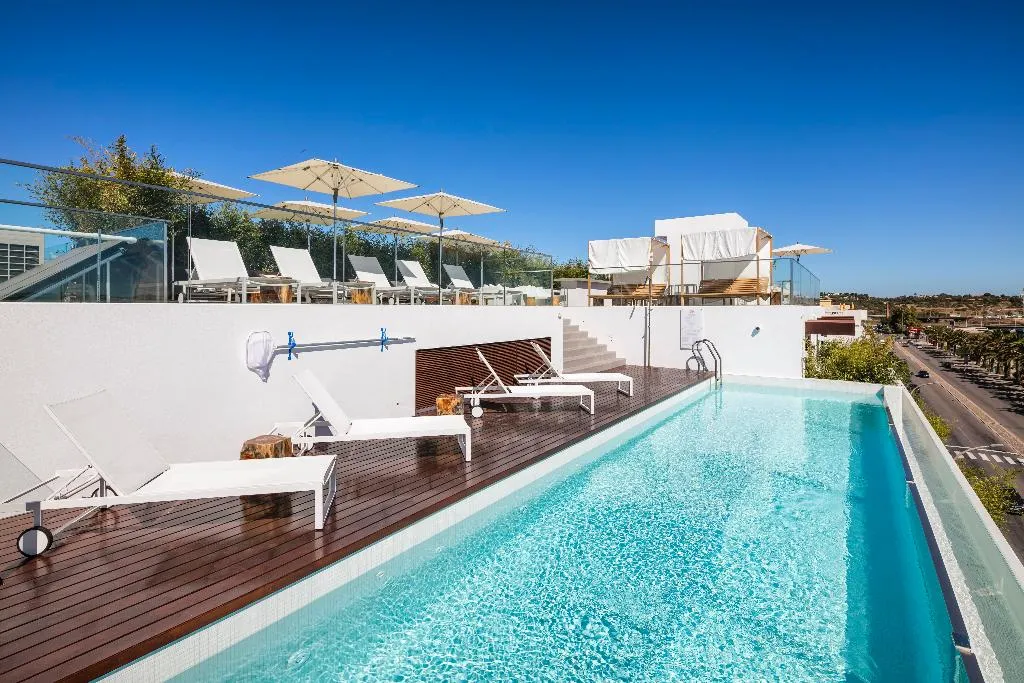 Pool, Lagos Avenida Hotel, Algarve