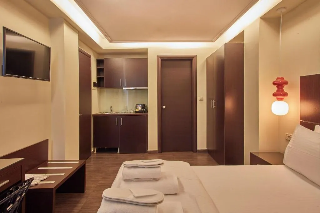 Room, Athens Way Pop Art Hotel, Athens
