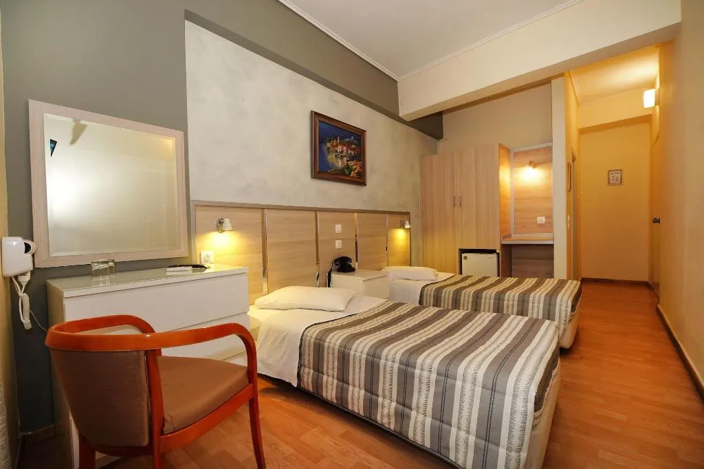 Room, Hotel Socrates, Athens