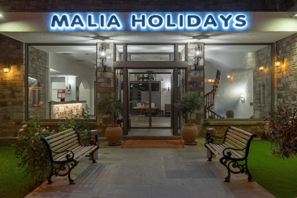 Bar, Malia Holidays, Crete