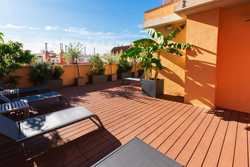 Terrace, Sensation Authentic Gracia, Barcelona
