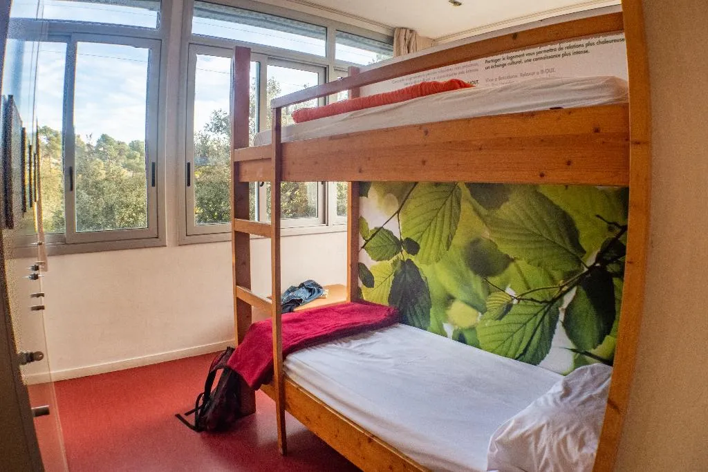 Bed in dormitory CAPACITY 4 Room, Inout Hostel, Barcelona