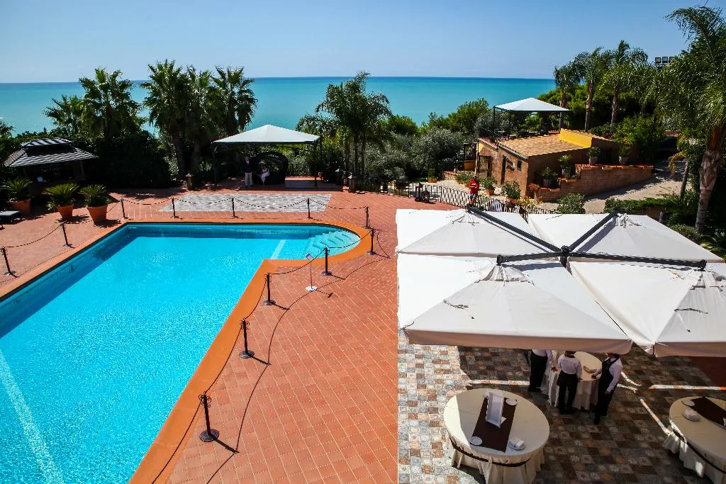 Pool, Baia di Ulisse Wellness and Spa, Catania