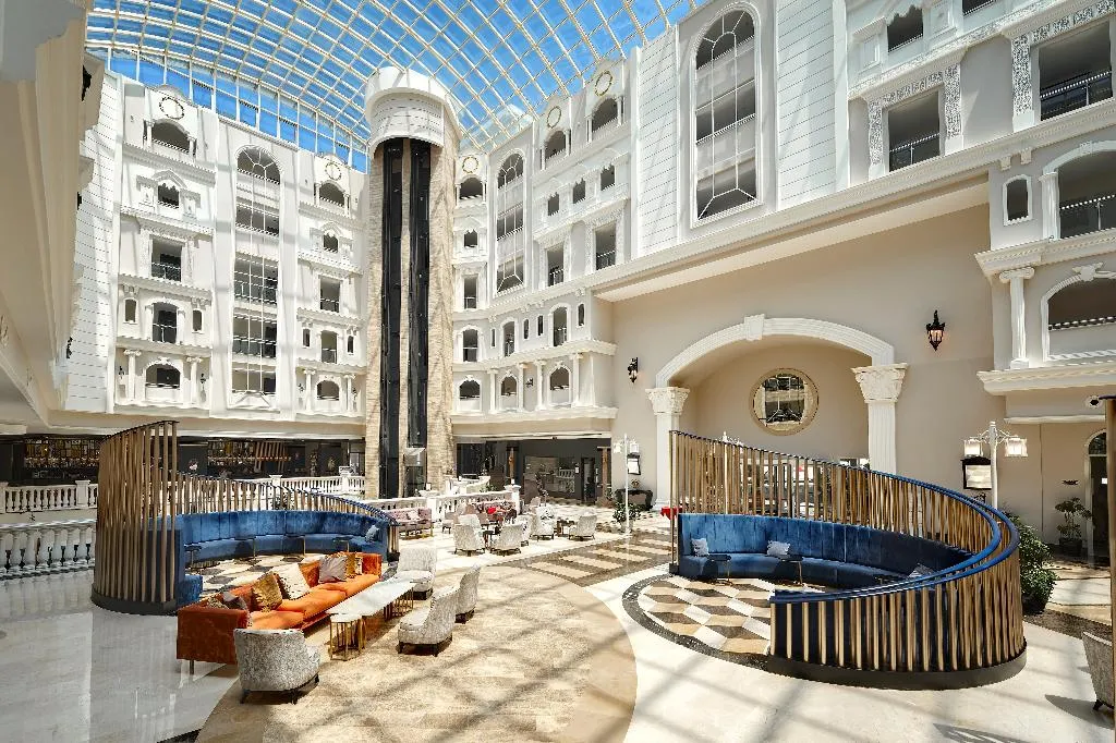 Lobby, Seaden Sea World Resort & Spa, Antalya
