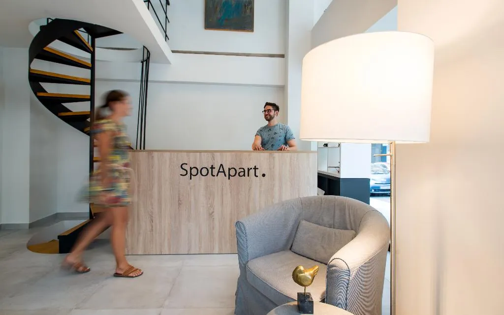 Lobby, Spot Apart, Athens