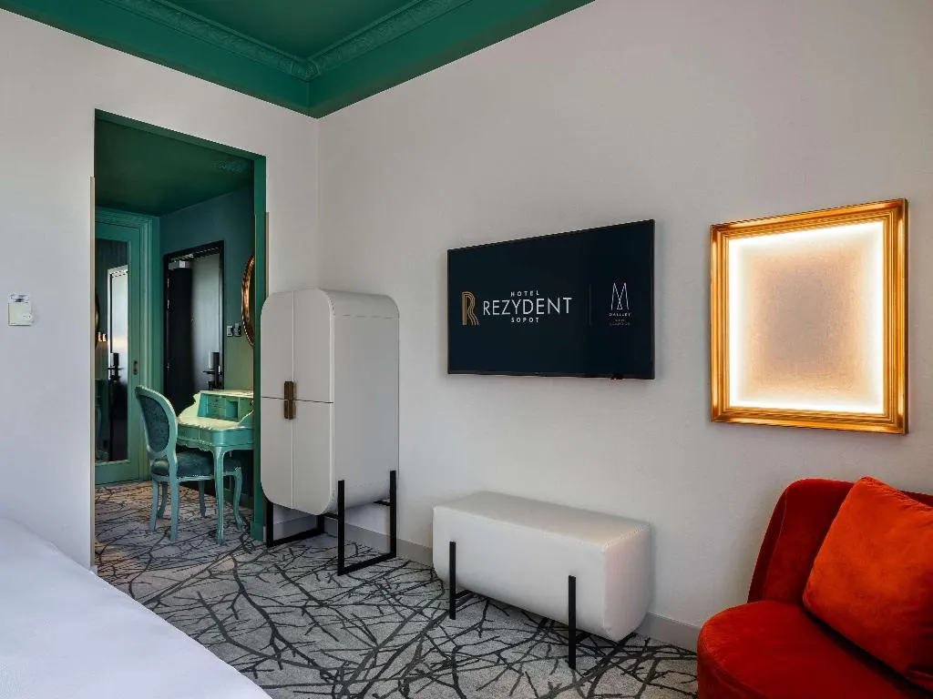 DOUBLE SUPERIOR KING BED Room, Rezydent Hotel Sopot - MGallery Collection, Gdansk