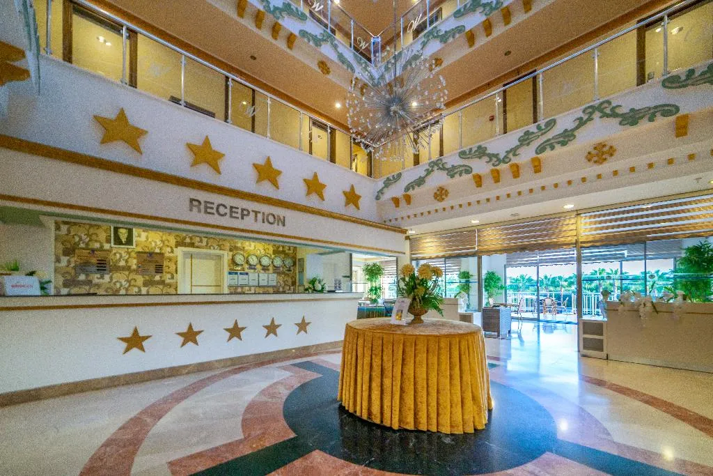 Lobby, Fun & Sun Smart Hane Sun Hotel, Antalya