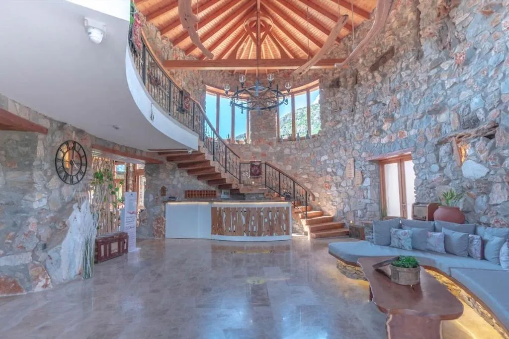 Lobby, Yenice Vadi Natural Life Village, Dalaman