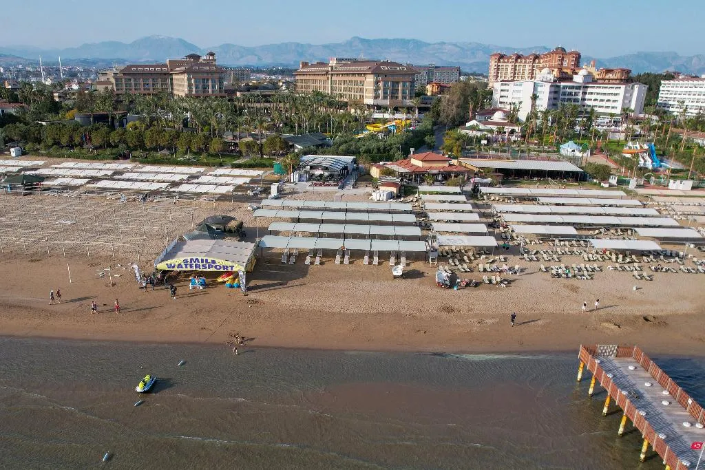 Beach, Side Village Hotel, Antalya