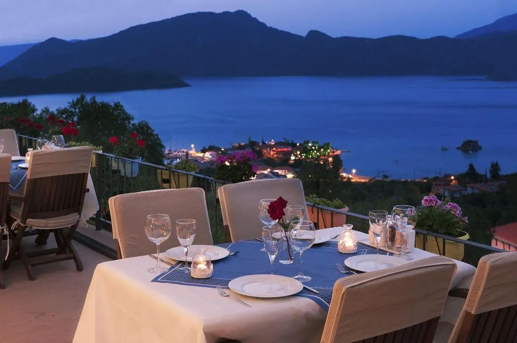 Restaurant, Swan Lake Boutique Hotel - Adults Only, Dalaman