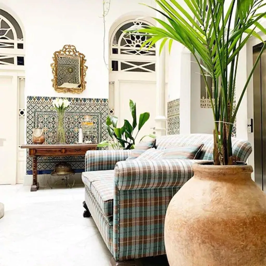 Lobby, Hotel Casa de Colón, Seville