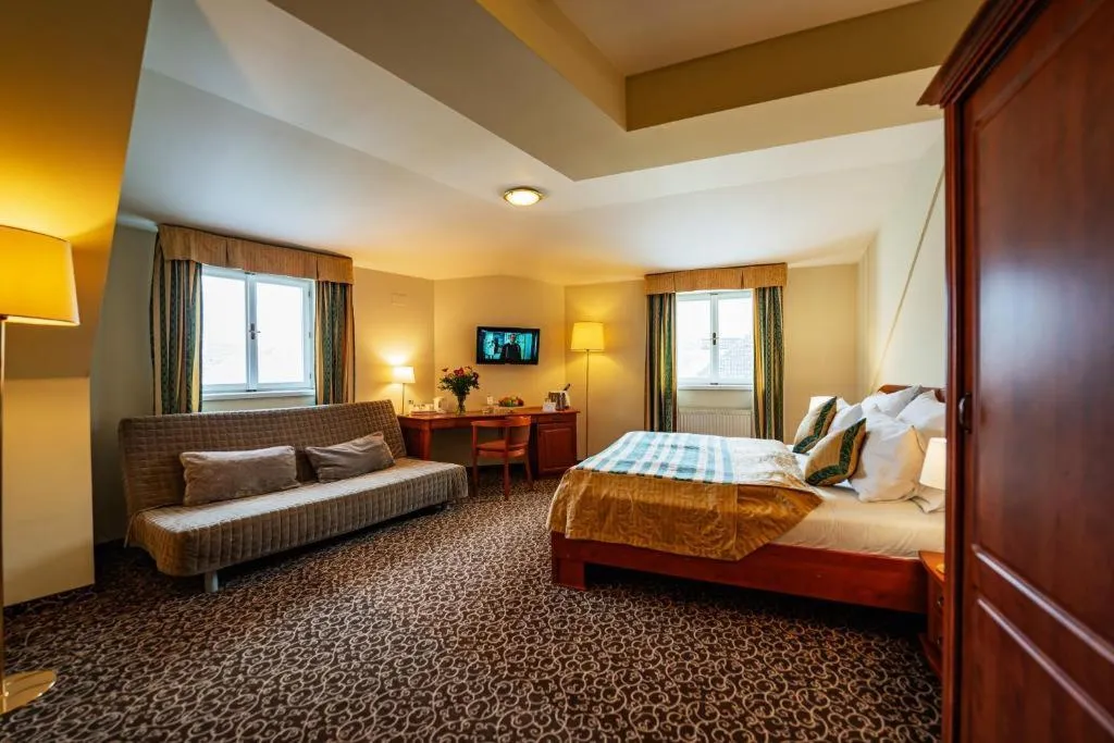 Double or Twin DELUXE Room, U Divadla, Prague