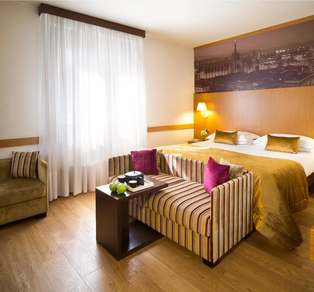 Double or Twin DELUXE Room, Starhotels Tourist, Milan