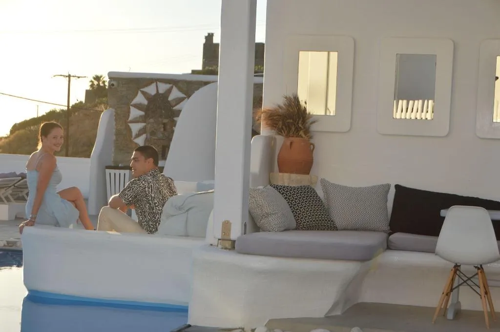 Room, Flaskos Suites, Mykonos