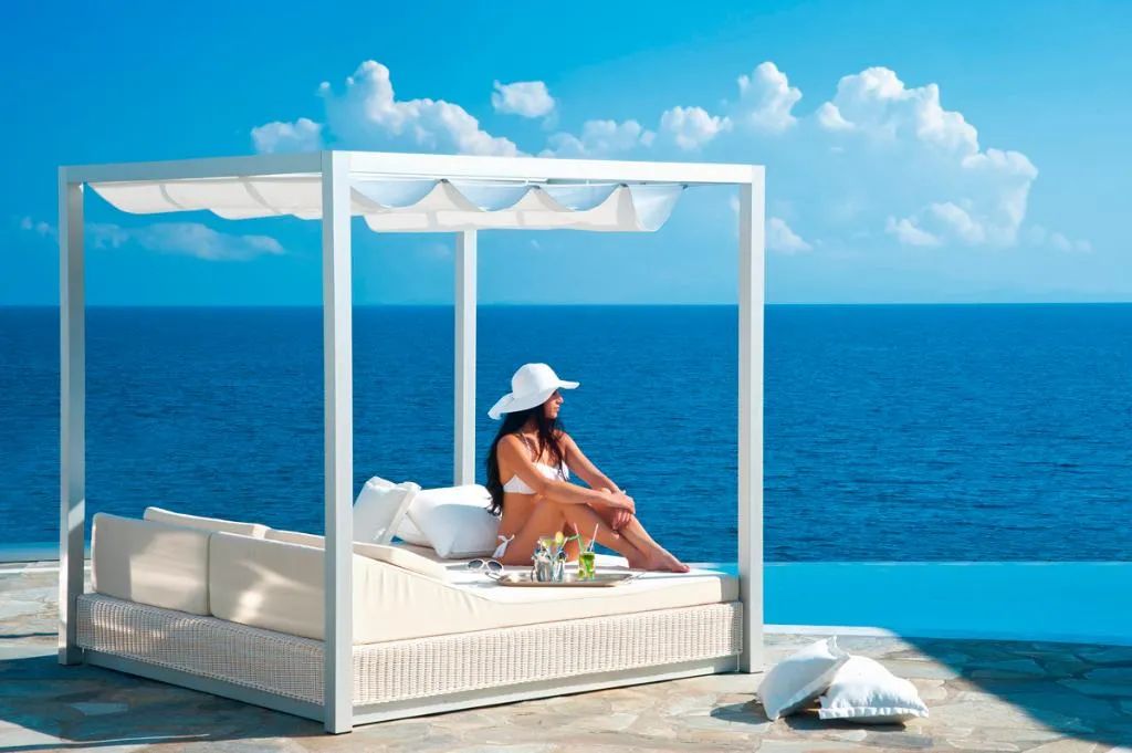 Pool, Petasos Beach Resort & Spa, Mykonos