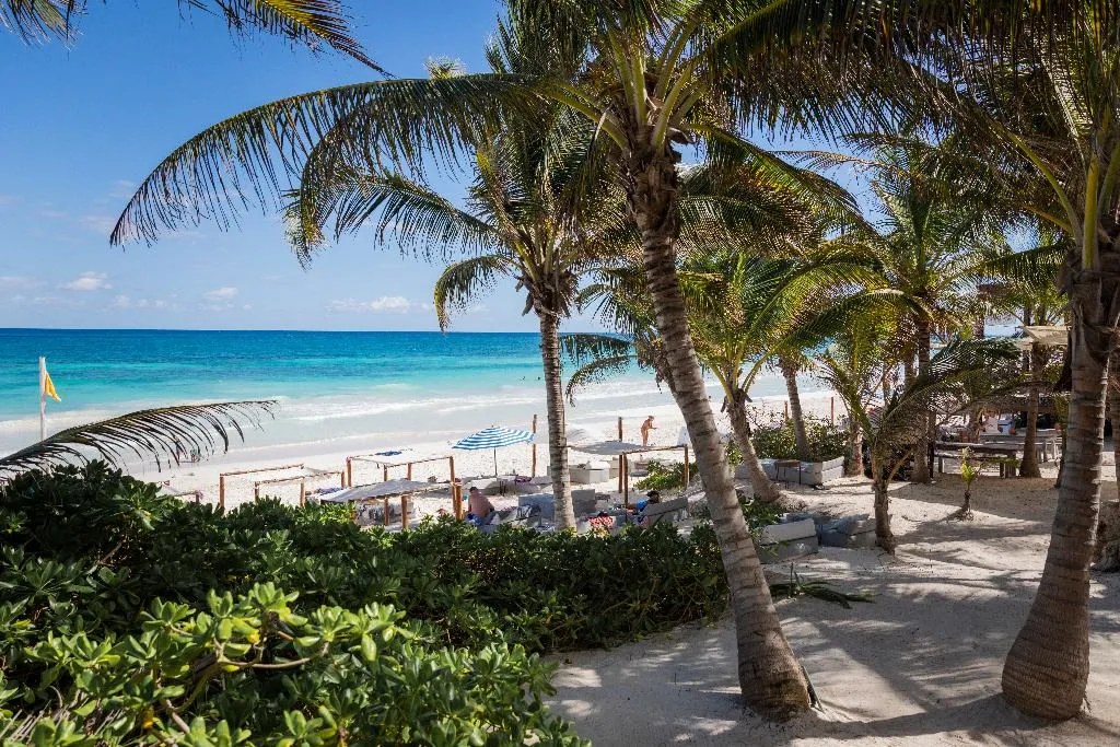 Beach, La Zebra Tulum, a Small Luxury Hotel, Cancun Area