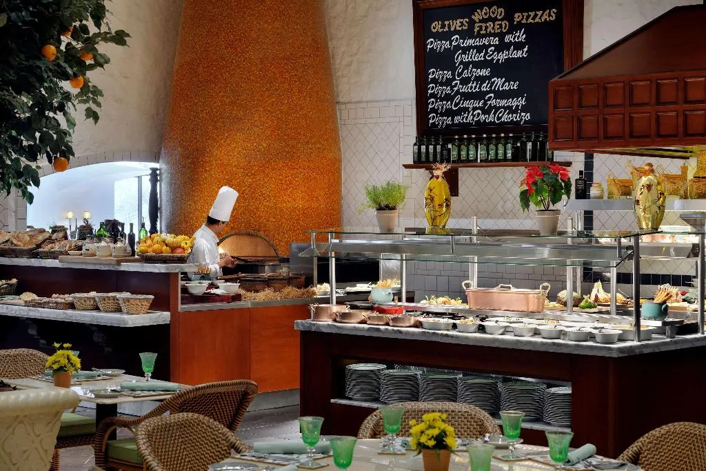 Restaurant, One & Only Royal Mirage, Dubai