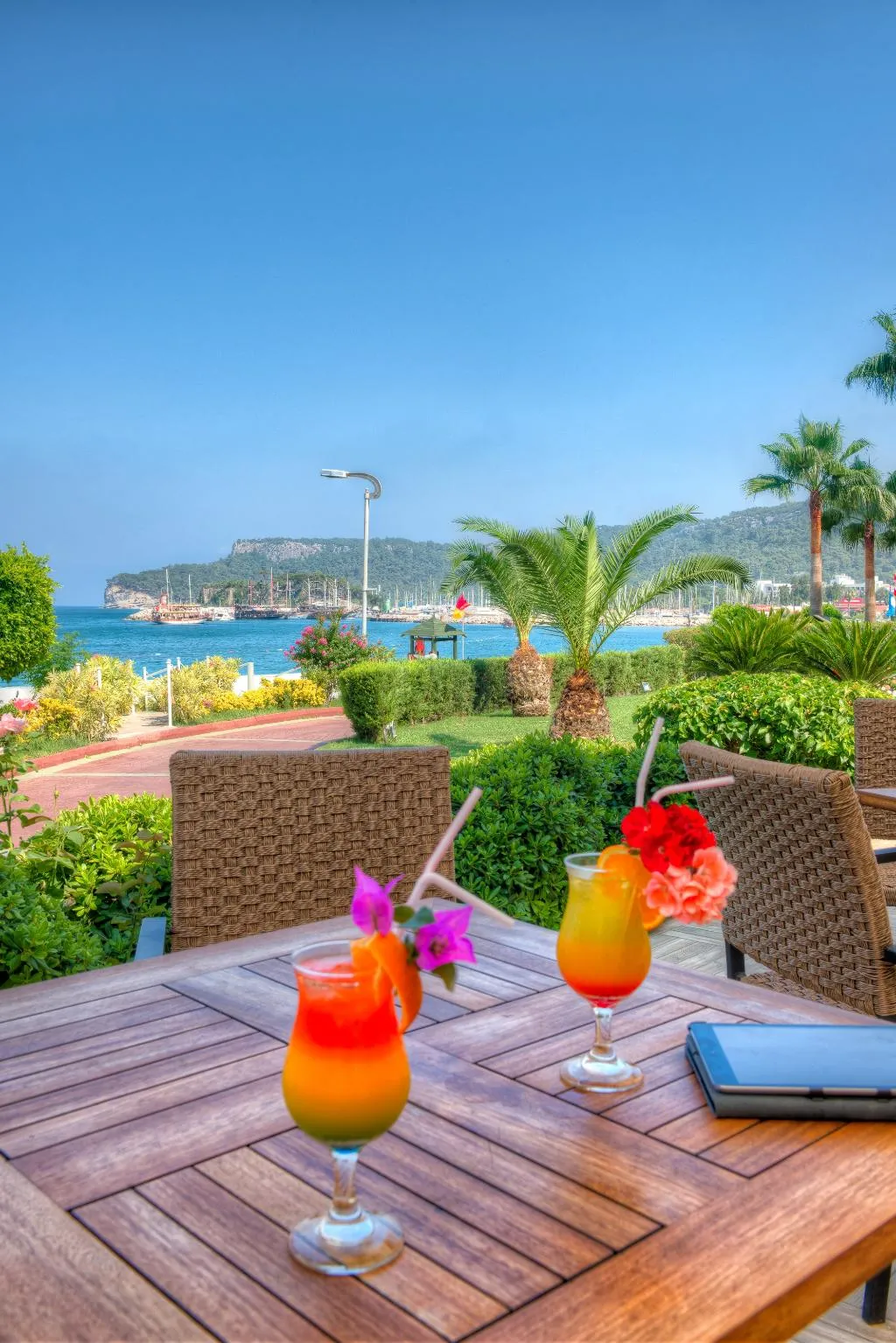 Terrace, Golden Lotus, Antalya