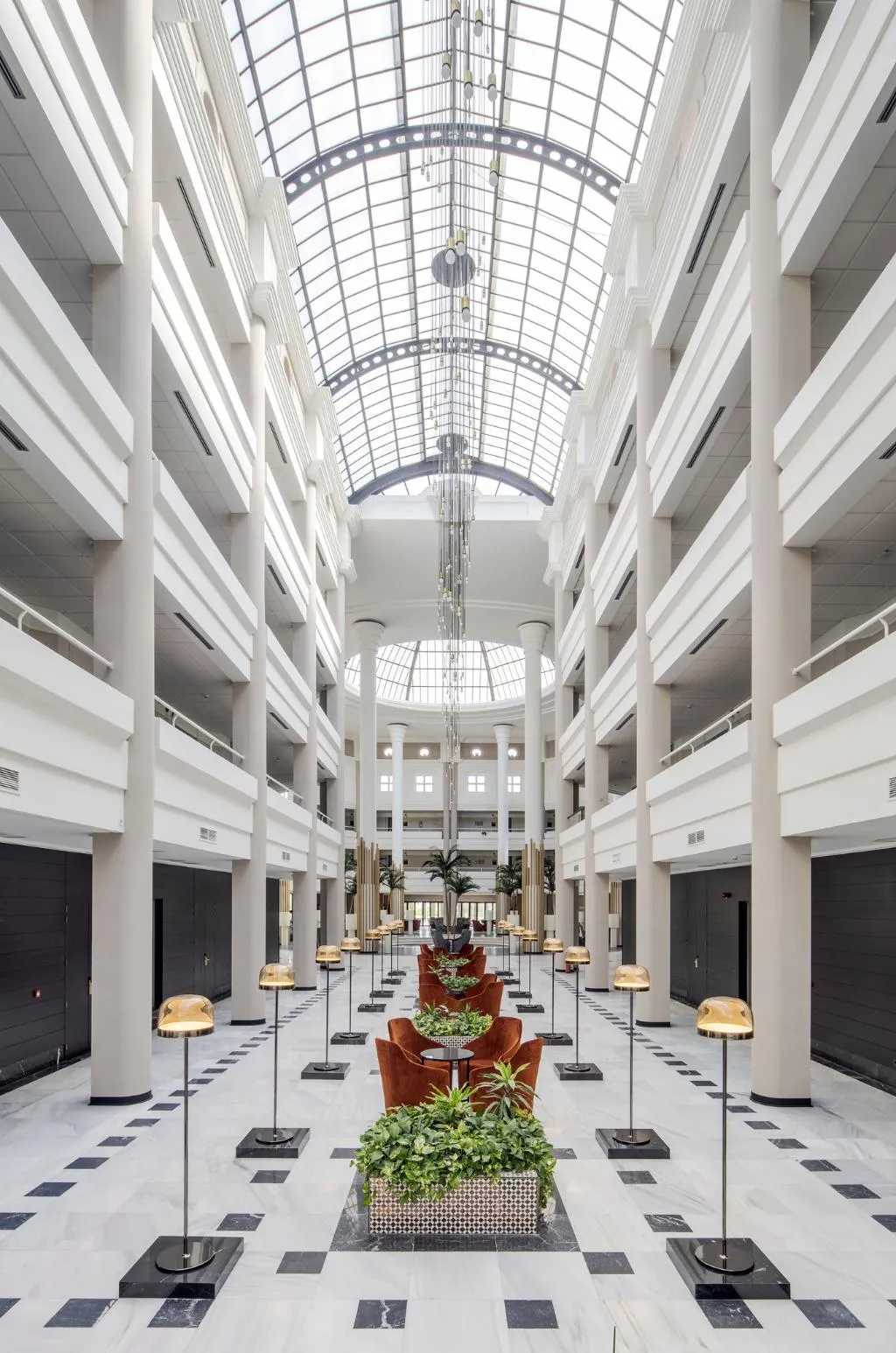 Lobby, Ilunion Alcora Sevilla, Seville