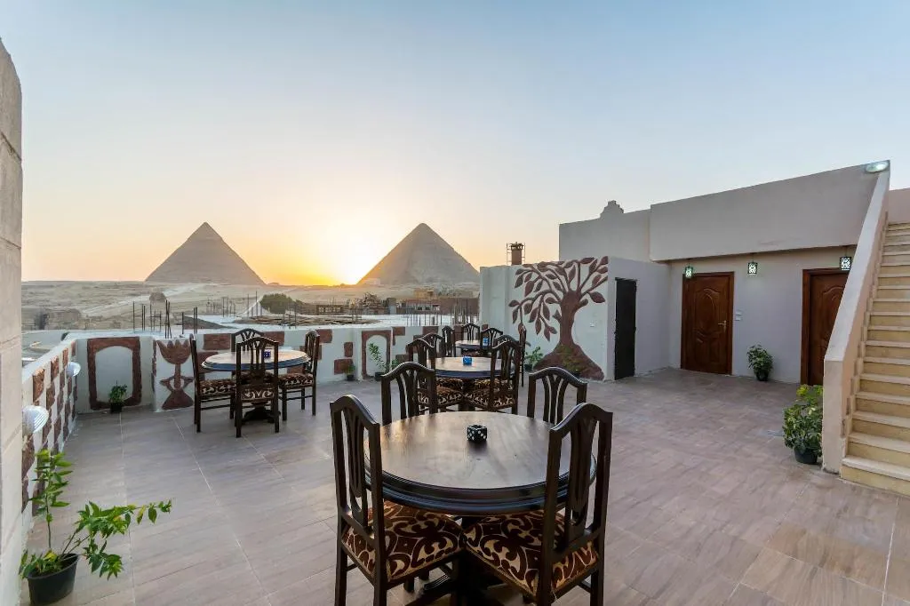 Restaurant, Giza Pyramids Inn, Cairo