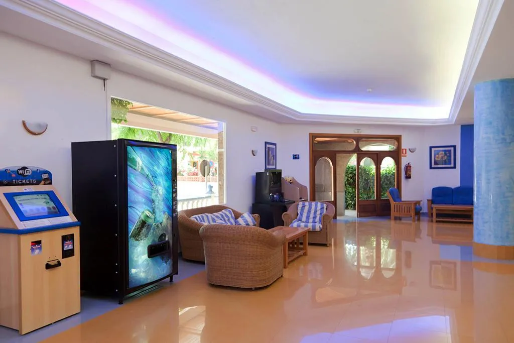 Lobby, Aparthotel Vibra Bay, Ibiza