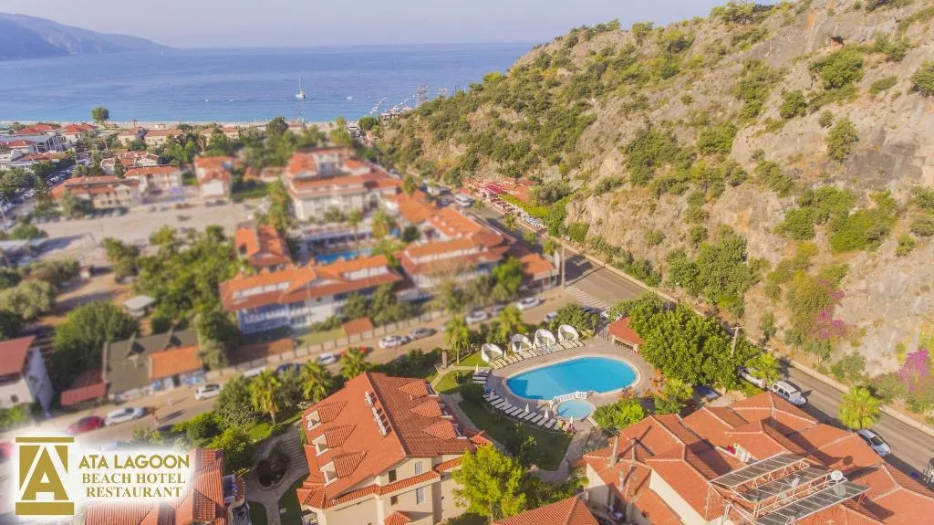 General view, Ata Lagoon Beach, Dalaman