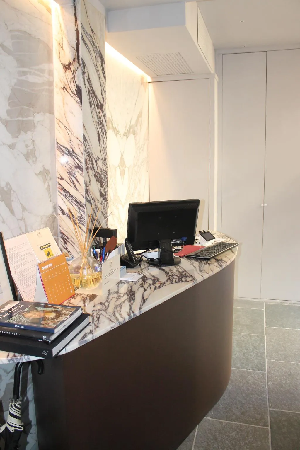 Lobby, Donati Luxury Tower, Florence