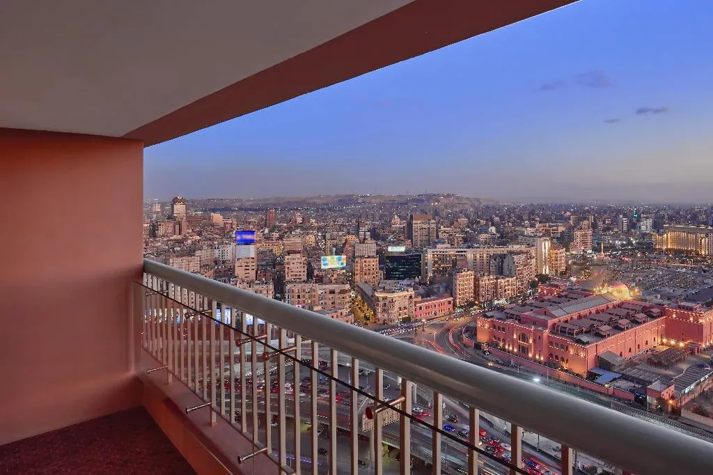 DOUBLE CITY VIEW Room, Ramses Hilton, Cairo