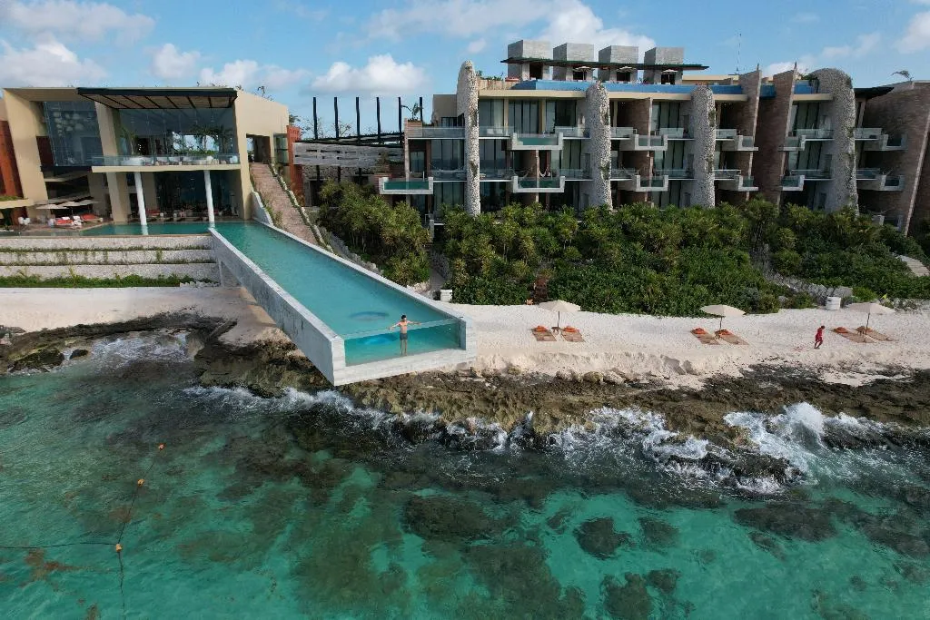 Pool, La Casa de la Playa by Xcaret All Inclusive Adults, Cancun Area