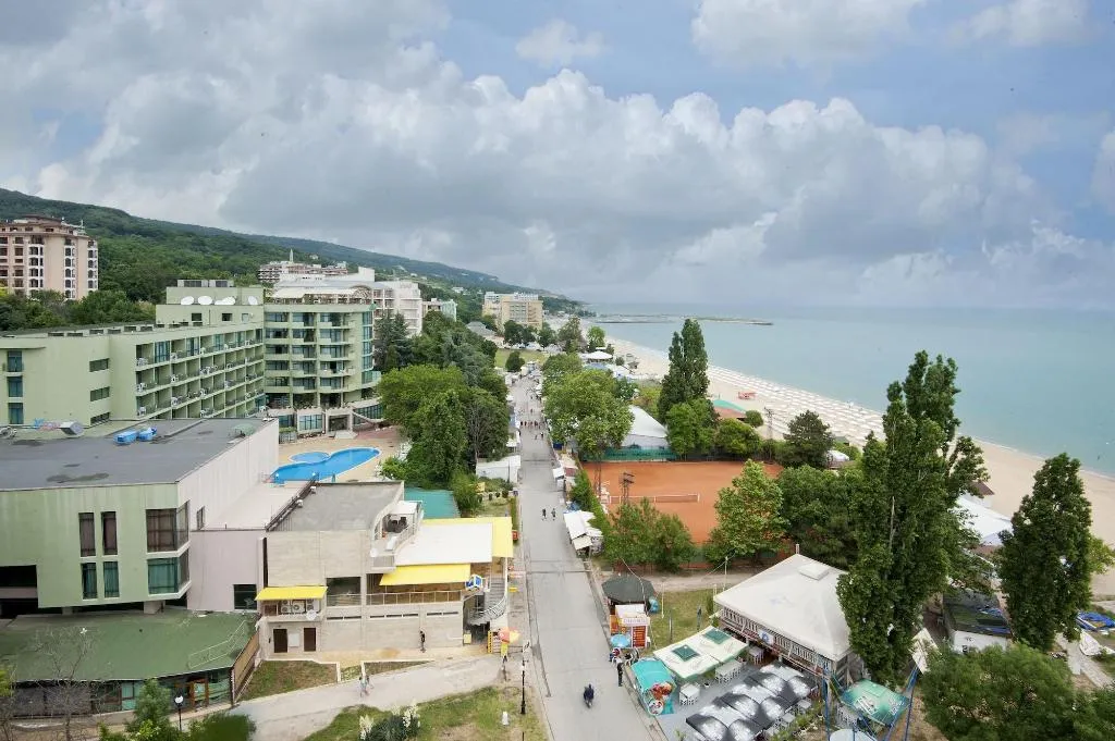 Terrace, Palm Beach Hotel- All Inclusive, Varna