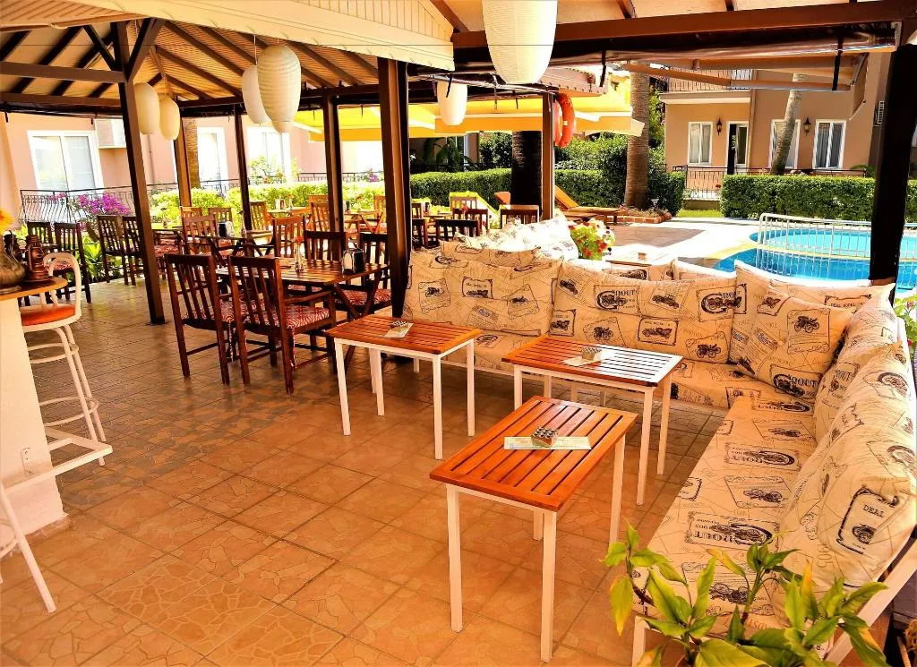 Restaurant, Villa Dolunay Apart Hotel, Dalaman