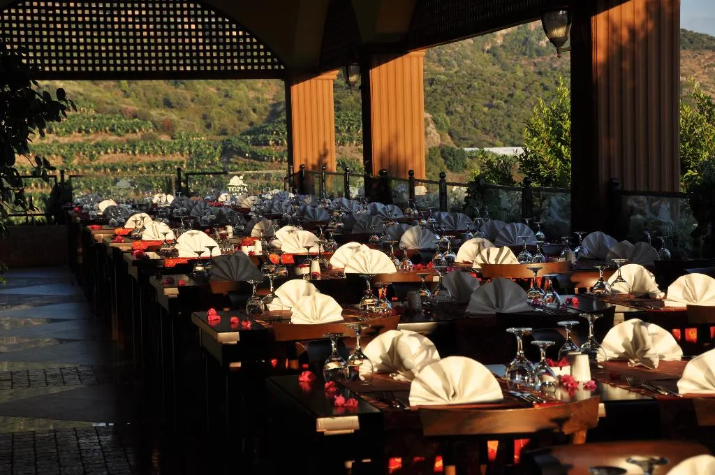 Restaurant, Utopia World, Antalya